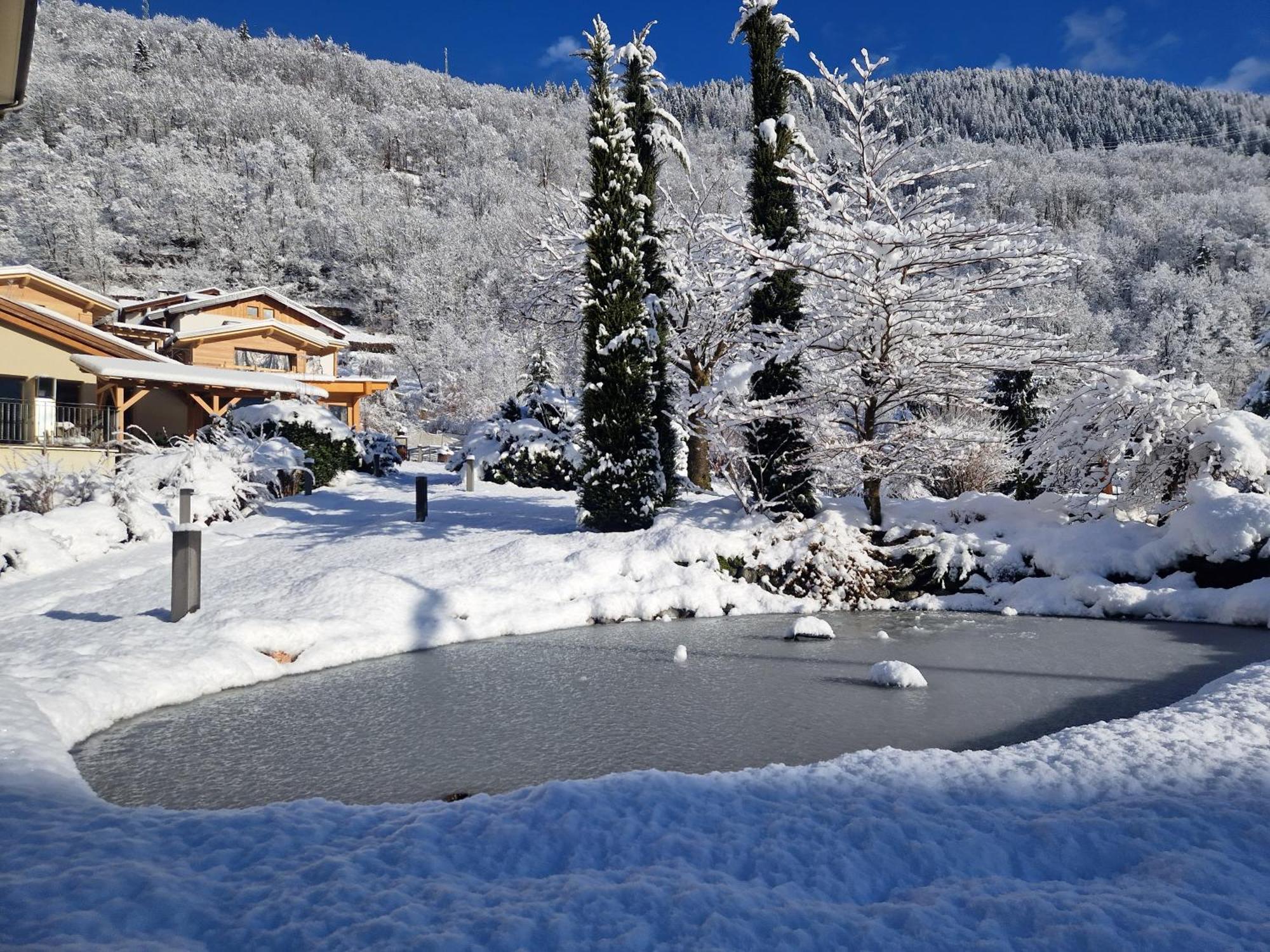 Boutique Hotel E Chalets Salvadori Mezzana  Exterior photo