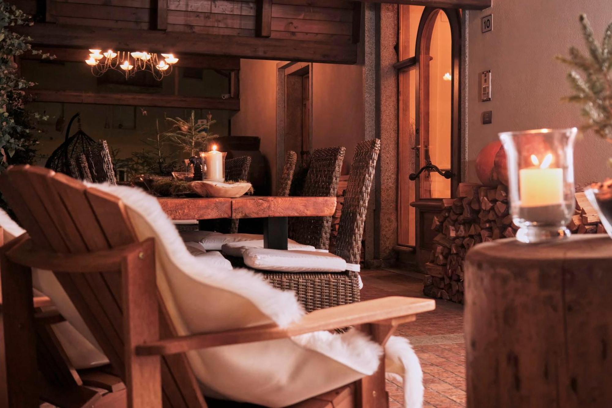 Boutique Hotel E Chalets Salvadori Mezzana  Exterior photo