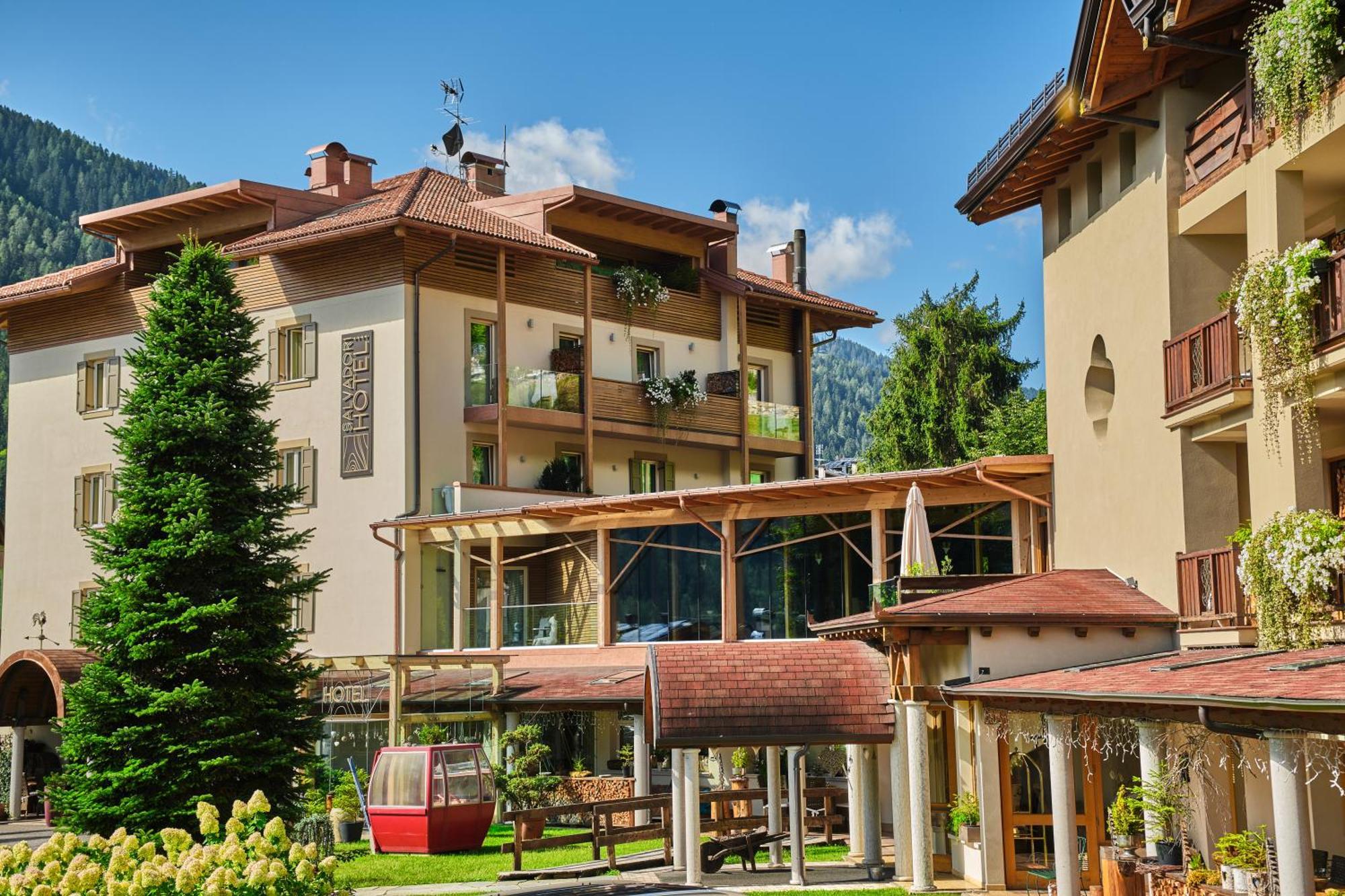 Boutique Hotel E Chalets Salvadori Mezzana  Exterior photo